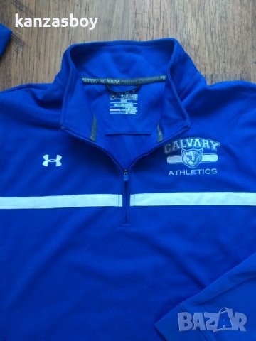 under armour - страхотна мъжка блуза 2ХЛ КАТО НОВА 