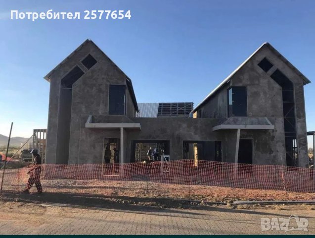 НОВА КЪЩА СРЕЩУ ЧАСТ ОТ ВАШИЯ ПАРЦЕЛ Сглобяеми къщи, Преместваеми къщи, снимка 9 - Монтажи - 44100169