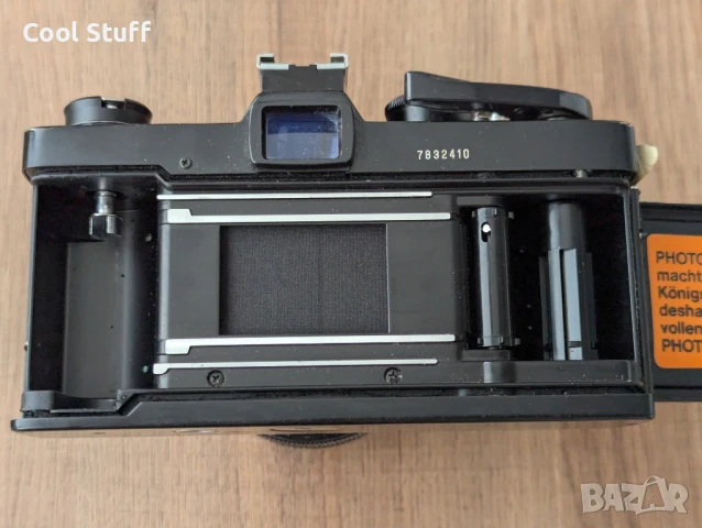 Фотоапарат Porst Compact Reflex SP и обектив PORST COLOR REFLEX MC AUTO 1:14/55mm Ø55 G, снимка 9 - Фотоапарати - 51164028