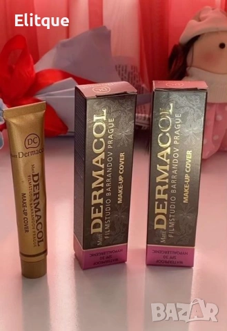 Силно покривен фон дьо тен DMN Beauty Hzs152