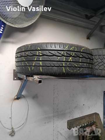 Гума Bridgestone с Джанта за Опел Мерива 