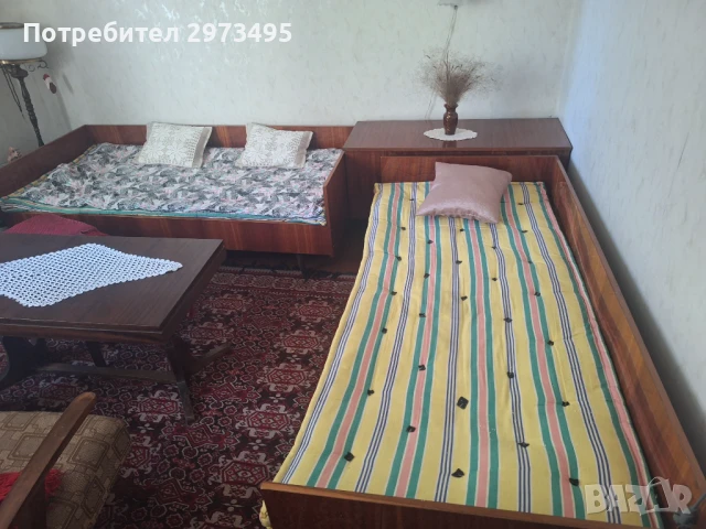 Продавам единични легла с дюшеци, снимка 1