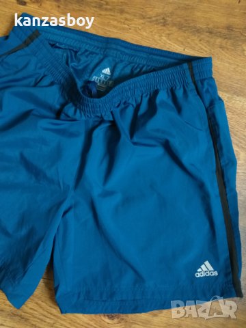 Adidas Own The Run Short 9 - страхотни мъжки шорти КАТО НОВИ, снимка 6 - Спортни дрехи, екипи - 37657242
