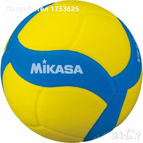Волейболна топка MIKASA VS170W, 170 г

, снимка 1 - Волейбол - 42986640