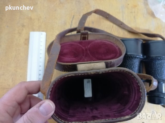 Ретро военен бинокъл Barr & Stroud London/ Glasgow 4 x CA7, снимка 3 - Антикварни и старинни предмети - 43683461