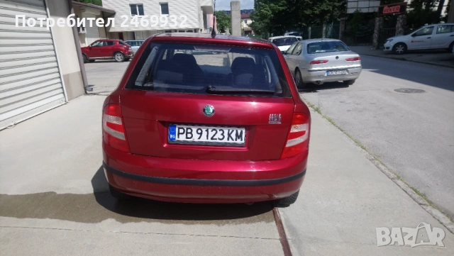 Skoda Fabia 1.2 бензин, снимка 5 - Автомобили и джипове - 53225052