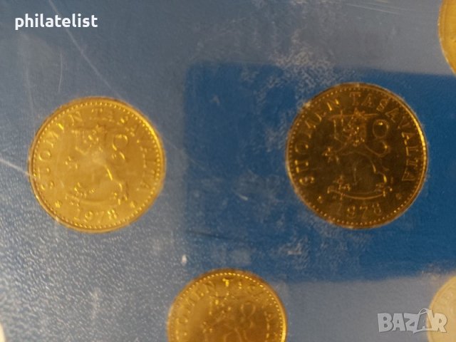 Финландия 1978 - Комплектен сет, снимка 3 - Нумизматика и бонистика - 37788095