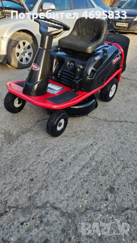 Косачка трактор MTD двигател BRIGGS&STRATTON, снимка 3 - Градинска техника - 52950771