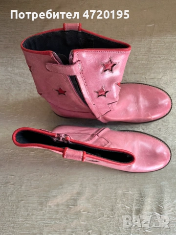 НОВИ дамски боти Office London, снимка 3 - Дамски ботуши - 53236002