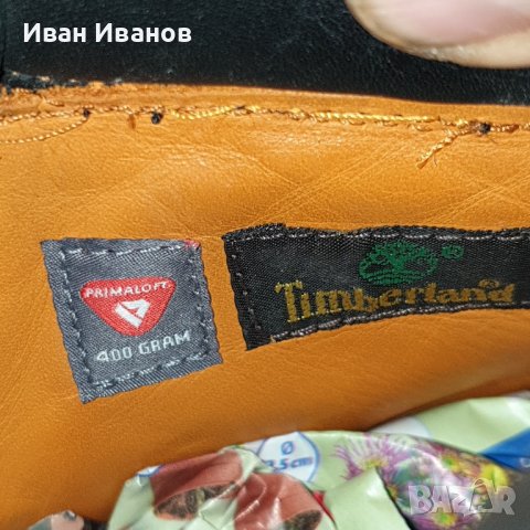 TIMBERLAND 6-инчови класически широки водоустойчиви боти - 10073, снимка 4 - Мъжки боти - 43886516
