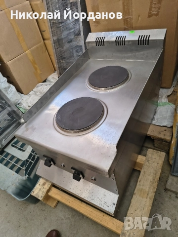 ЕЛЕКТРИЧЕСКИ ДВОЕН КОТЛОН ПРОФЕСИОНАЛЕН НОВ , снимка 4 - Обзавеждане на кухня - 12620850