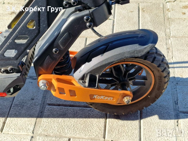 Електрическа тротинетка KuKirin G2 Max, снимка 6 - Друга електроника - 52118479