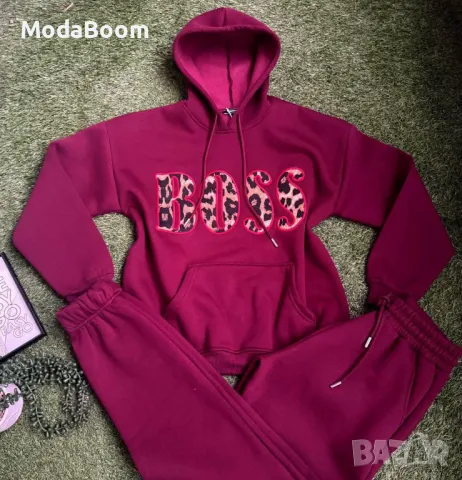 Ватиран дамски комплект Различни цветове , снимка 3 - Спортни екипи - 48950930