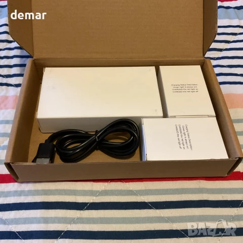 7200mAh 2 броя акумулаторни батерии за Ring и зарядно с LED дисплей, снимка 8 - Друга електроника - 50907584