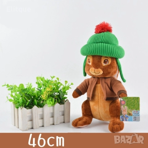 Плюшена играчка от филма заека Питър , снимка 6 - Плюшени играчки - 52459563