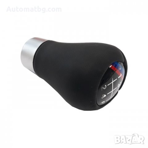 Топка за скоростен лост Automat, 6 скорорсти, За BMW, Черен, снимка 3 - Аксесоари и консумативи - 37932032