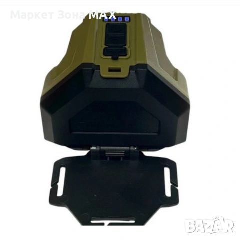 Акумулаторен LED челник HX-917S със сензор за движение, Type-C зареждане и батерия 18650, снимка 4 - Къмпинг осветление - 53061579