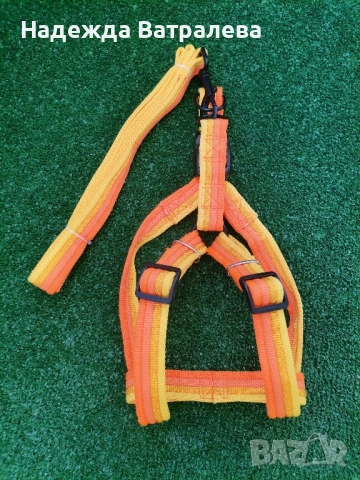 Нагръдник с каишка за куче 