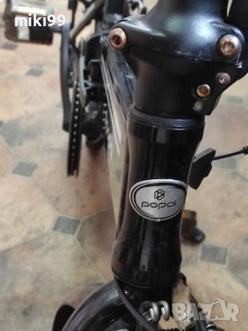 Електрическо сгъваемо колело 20" Popai 36v, снимка 8 - Рулетки - 43183614