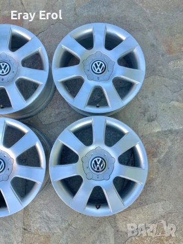 16 джанти 5х112 VW Golf Jetta Touran Caddy Sharan Passat 5x112 Тоуран Голф Кади Пасат, снимка 3 - Гуми и джанти - 51313191