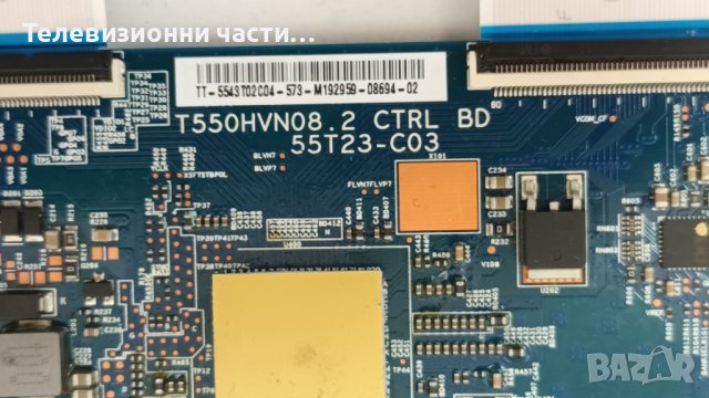 Sony KDL-43W808C с дефектен екран-T550HVN08.2 CTRL BD 55T23-C03/1-893-880-11 (173525511) /V430FWME01, снимка 11 - Части и Платки - 40031929