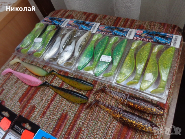 Воблери,блесни,силикони,джиг глави и др., снимка 2 - Такъми - 52502795
