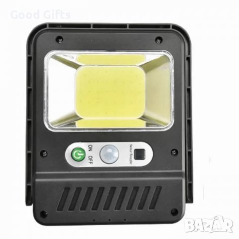 Соларен водоустойчив прожектор COB , сензор за движение