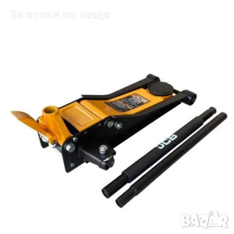 Нископрофилен крик крокодил 4 тона с две помпи и педал 75 - 505 мм JCB, снимка 2 - Други инструменти - 50335083