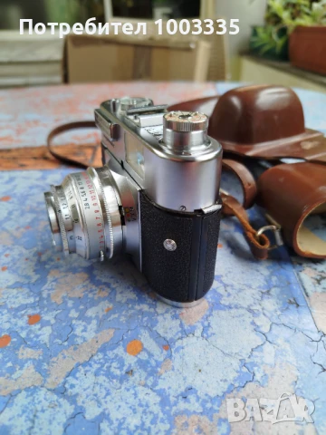Фотоапарат Voigtlander Vito BL , снимка 6 - Фотоапарати - 51178664
