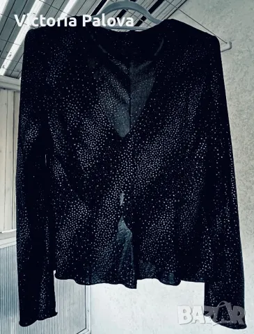 Елегантна блуза ARMANI COLLEZIONI Италия оригинал, снимка 8 - Блузи с дълъг ръкав и пуловери - 49562577