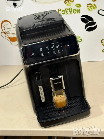 Кафемашина кафе автомат Philips EP2220 с гаранция, снимка 3 - Кафемашини - 53050343