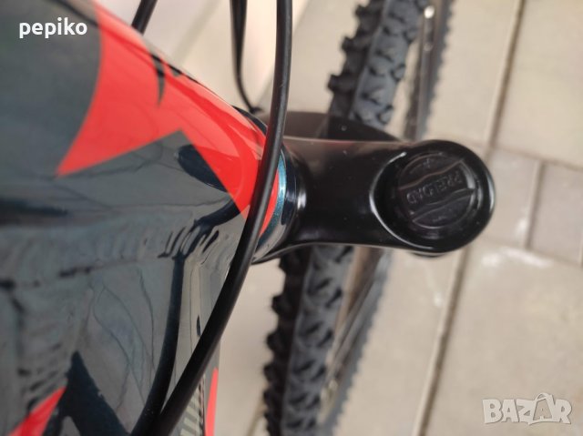 Продавам колела внос от Германия  алуминиев юношески мтв велосипед SPORT APOLON PRO 24 цола амортись, снимка 10 - Велосипеди - 35585789