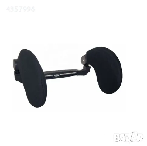 Възглавница за подглавник, За деца, За кола, Черен 