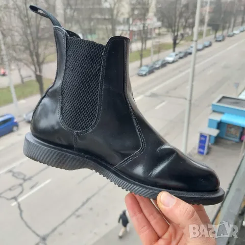 боти Dr Martens Flora Chelsea Boots номер 37,5- 38 обувки , снимка 17 - Дамски боти - 47881207