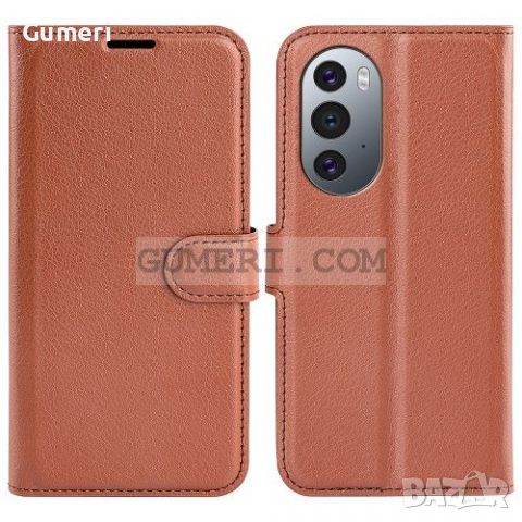 Motorola Edge 30 Pro Тефтер Стойка, снимка 16 - Калъфи, кейсове - 36541095