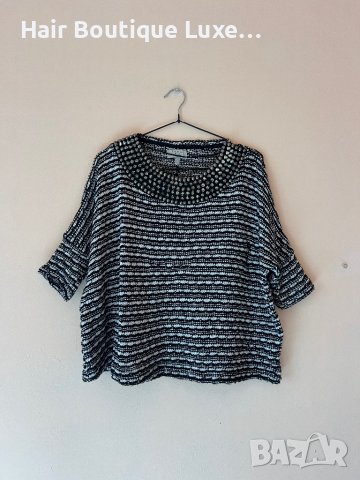 ZARA широк пуловер с шипове 🖤