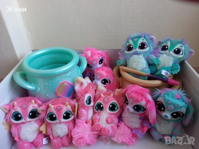 💖Magic Mixies интерактивни играчки Магическо Микси с едно интерактивно гърне