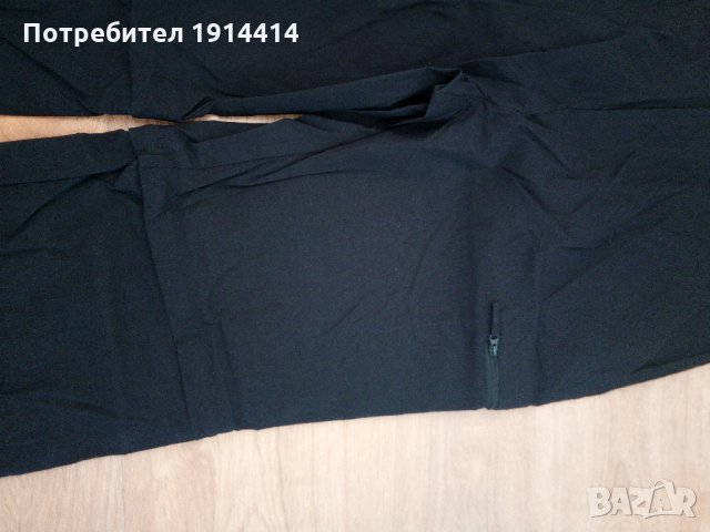 Мъжки спортен панталон - голям размер 58 Отделящи се крачоли с цип за сваляне, снимка 9 - Панталони - 27944049