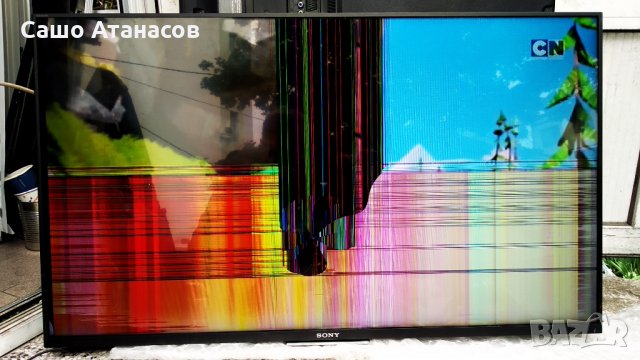 SONY KDL-43W809C със счупена матрица ,1-893-880-11 ,15STM6S-ABC01 REV:1.0 ,T550HVN08.2 ,1-894-388-11