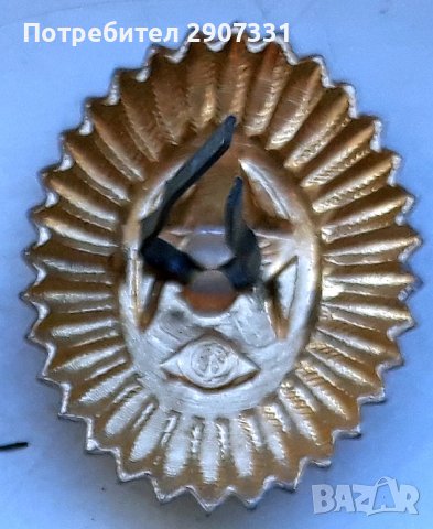 кокарда на полковника на съветската армия.1970-80, снимка 4 - Други ценни предмети - 43188403