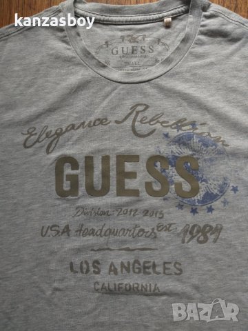 guess - страхотна мъжка тениска , снимка 1 - Тениски - 40714518
