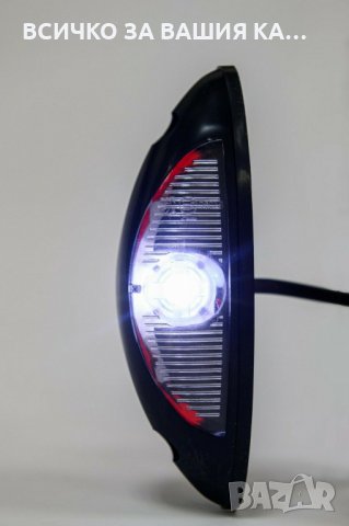 Диодни Лед LED светлини габарити за камион бус Тир ремарке 12/24V , снимка 2 - Аксесоари и консумативи - 35282696