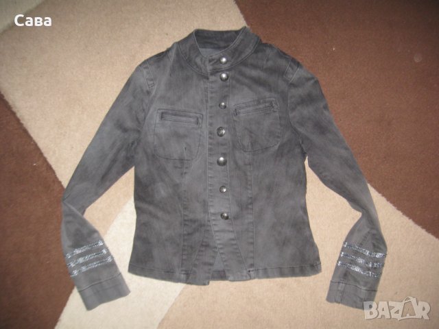 Дънково яке GEISHA  дамско,М, снимка 2 - Якета - 40474097