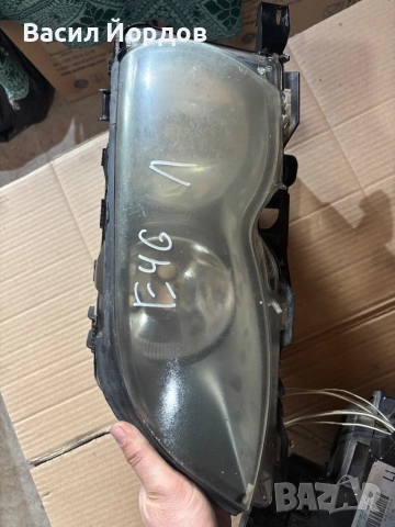 Фарове за БМВ Е46 / BMW E46 / 63.12-6 910 956 / Ляв и Десен Фар за БМВ Е46 фейс, снимка 7 - Части - 52305413