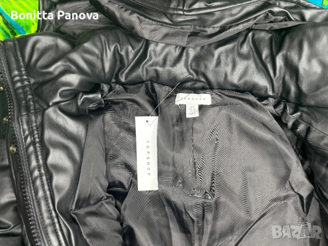 Промазано яке черно, снимка 9 - Якета - 52268911