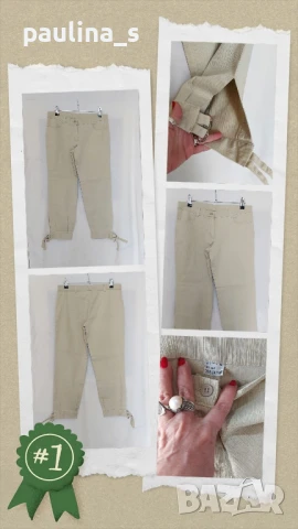 Шест различни броя / XS / M - Дамски маркови бермуди / шалвари , снимка 6 - Къси панталони и бермуди - 50905641