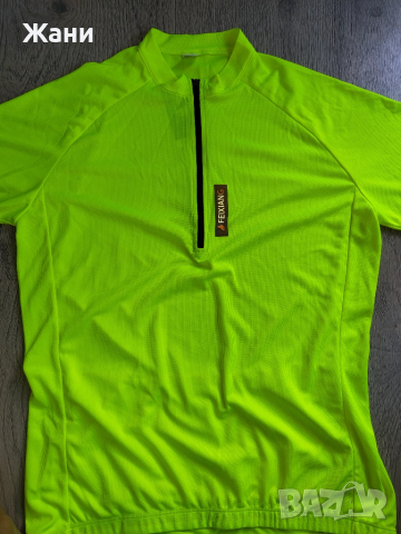 Тениска за колоездене , снимка 2 - Спортни дрехи, екипи - 51700863