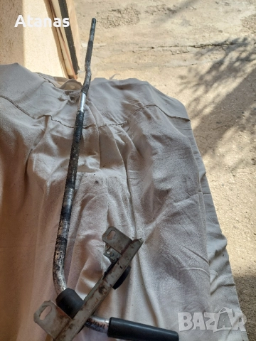 скоростен лост трабант