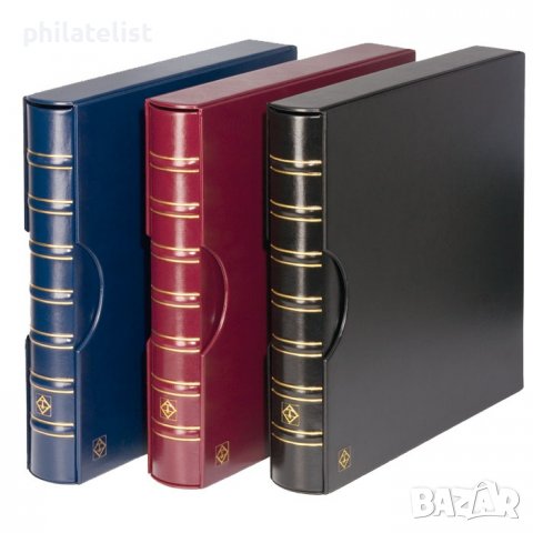 албум с касета - Leuchtturm Maximum - син