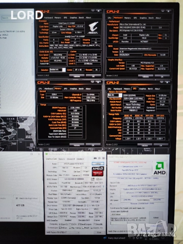 Геймърски i5 14400f, RX 6700 XT 12GB, RAM 32GB DDR4, SSD 512GB NVME, снимка 6 - Геймърски - 52753460